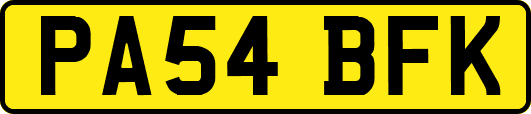 PA54BFK