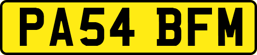PA54BFM