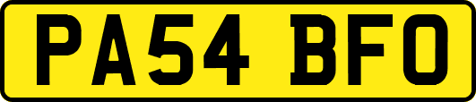 PA54BFO