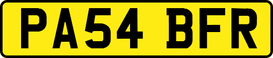 PA54BFR