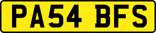 PA54BFS
