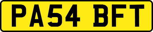 PA54BFT