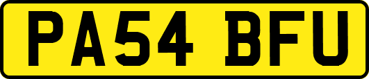 PA54BFU