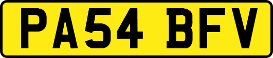 PA54BFV