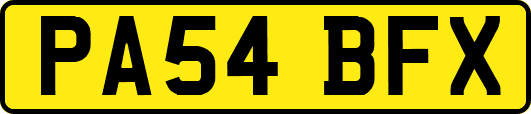 PA54BFX