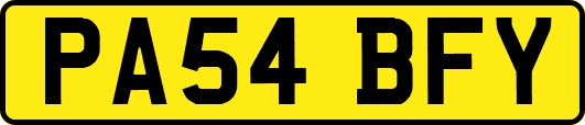 PA54BFY