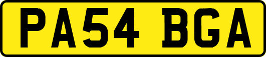 PA54BGA