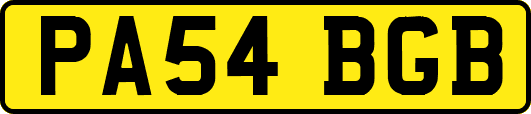 PA54BGB