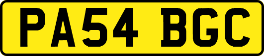 PA54BGC