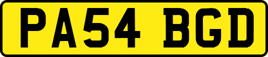 PA54BGD