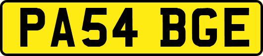PA54BGE