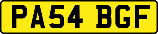 PA54BGF