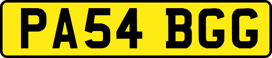 PA54BGG