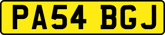 PA54BGJ