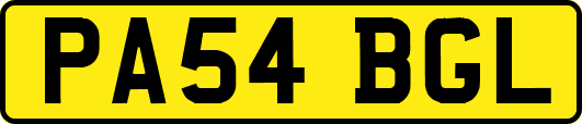 PA54BGL