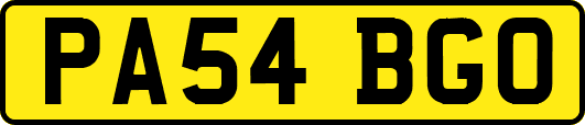 PA54BGO