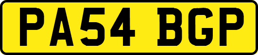 PA54BGP