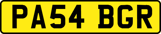 PA54BGR