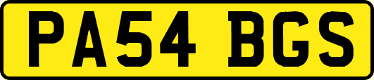 PA54BGS
