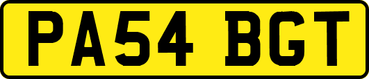 PA54BGT