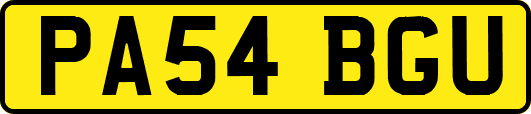 PA54BGU
