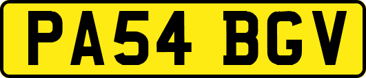 PA54BGV