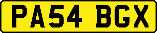 PA54BGX