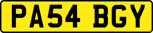 PA54BGY