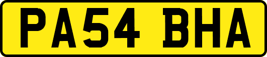 PA54BHA
