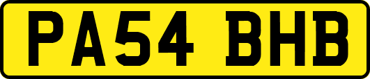 PA54BHB