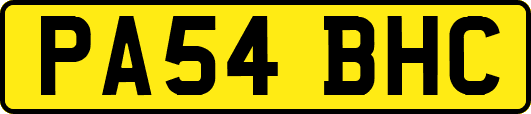 PA54BHC