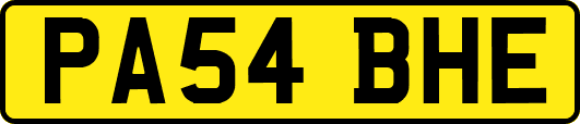 PA54BHE