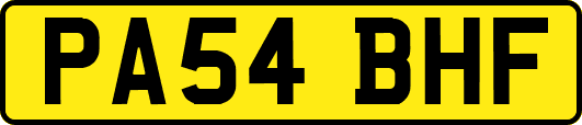 PA54BHF