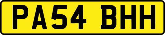 PA54BHH