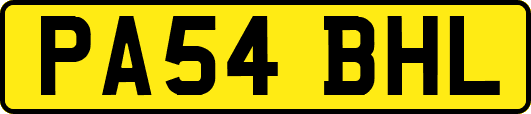 PA54BHL