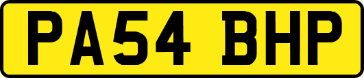 PA54BHP