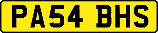 PA54BHS