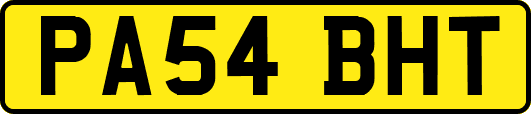 PA54BHT