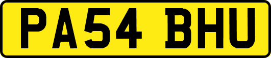 PA54BHU