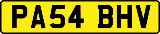 PA54BHV