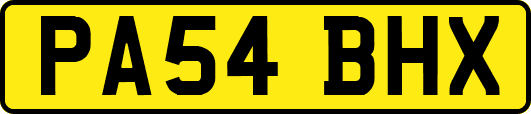 PA54BHX