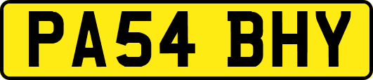 PA54BHY