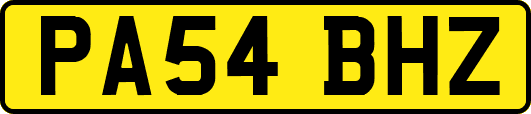 PA54BHZ
