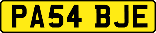 PA54BJE