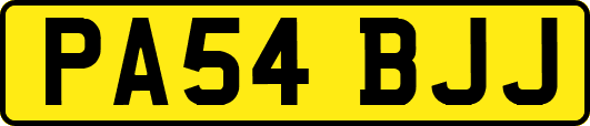 PA54BJJ