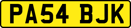 PA54BJK