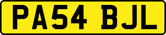 PA54BJL