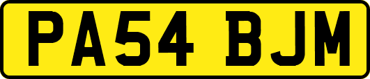PA54BJM