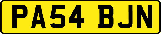 PA54BJN