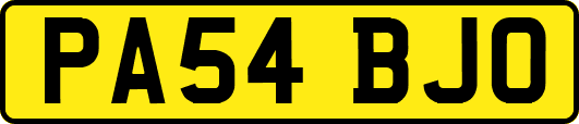 PA54BJO